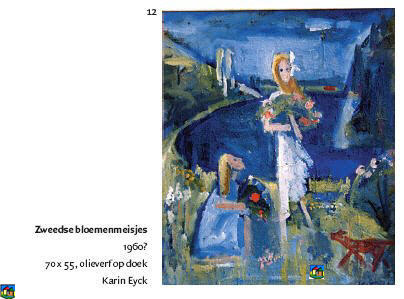 Zweedse bloemenmeisjes